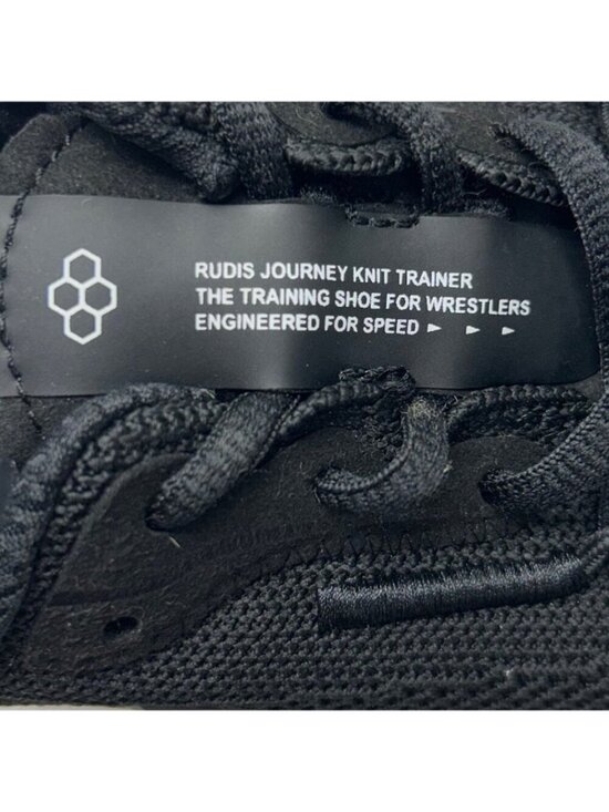 RUDIS Journey Knit Trainers M 7 W 8.5 Black Wrestlers main image 8